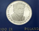 100 zł złotych 1977 Władysław Reymont, stan L