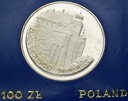 100 zł złotych 1977 Zamek na Wawelu, stan L-/L