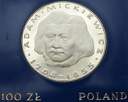 100 zł złotych 1978 Adam Mickiewicz, stan L-