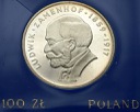 100 zł złotych 1979 Ludwik Zamenhof, stan L