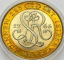 20000 zł 20.000 złotych 1991 Mennica, stan L-