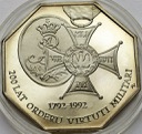 50000 zł złotych 1992 Virtuti Militari 200 lat sL-