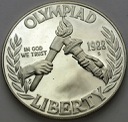 1 Dolar 1988 S One Dollar SREBRO Olimpiada stan L-