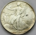 1 dolar 1992 oz uncja One Silver Dollar SREBRO