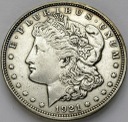 1 dolar USA 1921 Morgan