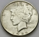 1 dolar USA 1922 Peace