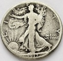 1/2 Dolara 1917 Half Dollar Bogini Wolności