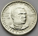 1/2 dolara 1946 Bookert Washington