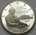 1/2 dolara 1993 James Madison