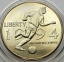 1/2 Dolara 1994 Half Dollar World Cup USA