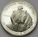 1/2 dolara USA 1982 George Washington, stan L-