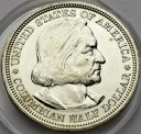 1/2 Half dolara 1893 Columbian Wystawa Kolumba