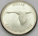 Kanada 1 Dolar 1967 Gęś