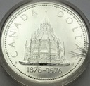 Kanada 1 Dolar 1976 Biblioteka Parlamentu, stan L?