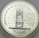 Kanada 1 Dolar 1977 Jubileusz Koronacji, stan L