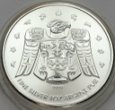 Kanada 1 Dolar 2009 Vancouver, 1 oz uncja srebra