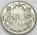 Kanada 50 Centów 1945