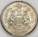 Kanada 50 Centów 1960