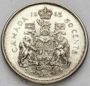 Kanada 50 Centów 1965