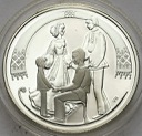 Kanada 50 Centów 2001, stan L