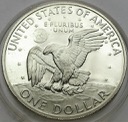 USA 1 Dolar 1972 One Dollar Eisenhower, stan L-