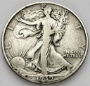 USA 1/2 Dolara Half Dollar 1939 Bogini Wolności