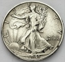 USA 1/2 Dolara Half Dollar 1941 Bogini Wolności