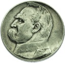 5 zł złotych Józef Piłsudski 1934 STRZELECKI