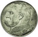 10 zł złotych Józef Piłsudski 1939