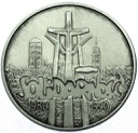 100000 zł złotych 1990 Solidarność odm A