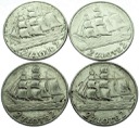 LOT 4 x 2 zł Żaglowiec 1936, INWESTYCJA SREBRO