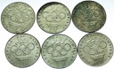 LOT 6 x 200 zł 1976 OLIMPIADA INWESTYCJA SREBRO