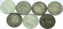 LOT 7 x 5 zł Głowa kobiety, INWESTYCJA AG SREBRO