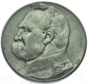 5 zł złotych Józef Piłsudski 1934 STRZELECKI