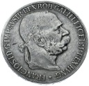 Austro-Węgry 5 koron 1900 Franciszek Józef SREBRO