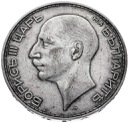 Bułgaria 100 Lewów Lewa 1934 Borys III