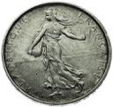 Francja 5 Franków 1963