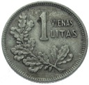 Litwa 1 Lit Vienas Litas 1925