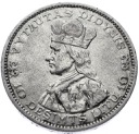 Litwa 10 Litów Desimts Litu 1936 Witold Kiejstutow
