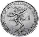 Meksyk 25 Pesos 1968 Olimpiada