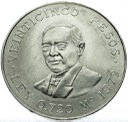 Meksyk 25 Pesos 1972
