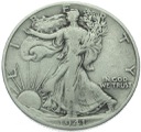USA 1/2 Dolara Half Dollar 1941 Bogini Wolności