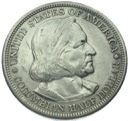 USA 1/2 Half dolara 1893 Columbian Wystawa Kolumba
