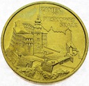 2 zł, złote 1997 Pieskowa Skała