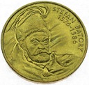 2 zł, złote 1997 Stefan Batory