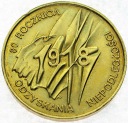 2 zł, złote 1998 Niepodległość
