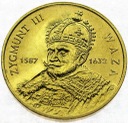 2 zł, złote 1998 Zygmunt III Waza