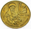 2 zł, złote 1999 Jan Łaski Reformator