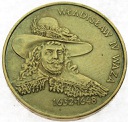 2 zł, złote 1999 Władysław IV Waza