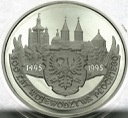 20 zł, złotych 1995 Województwo Płockie